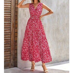 High Waist Striped Wide Leg Pants